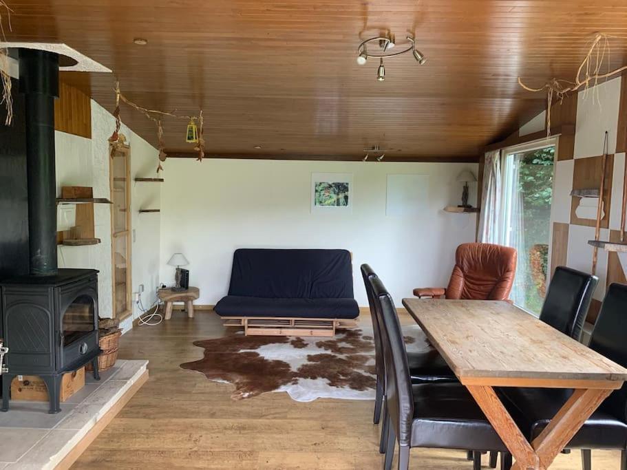Chalet Herisson 라로셰안알데네 외부 사진